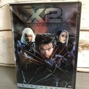 X2: X-Men United (DVD, 2003, 2-Disc Set, Widescreen)